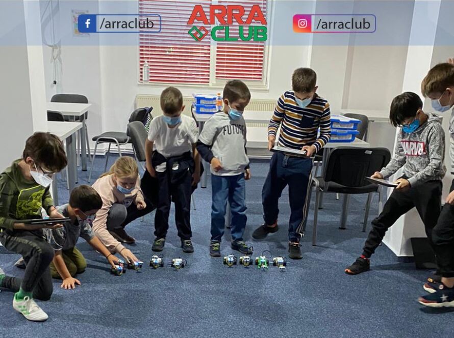 ARRA CLUB WeDo robotics 2 min | ARRA CLUB