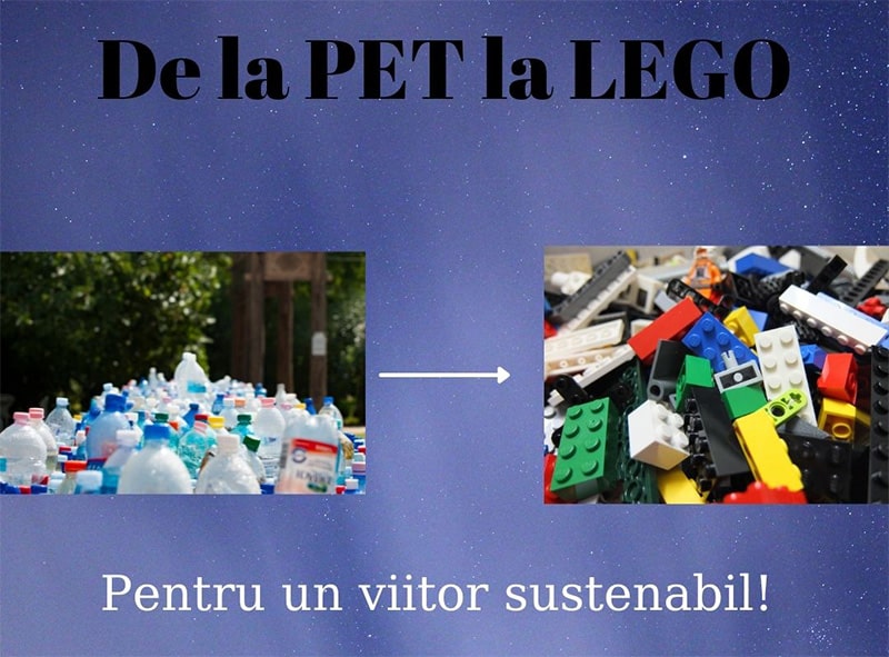 LEGO reciclare PET min | ARRA CLUB