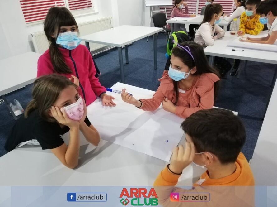 cursuri public speaking copii pitesti | ARRA CLUB