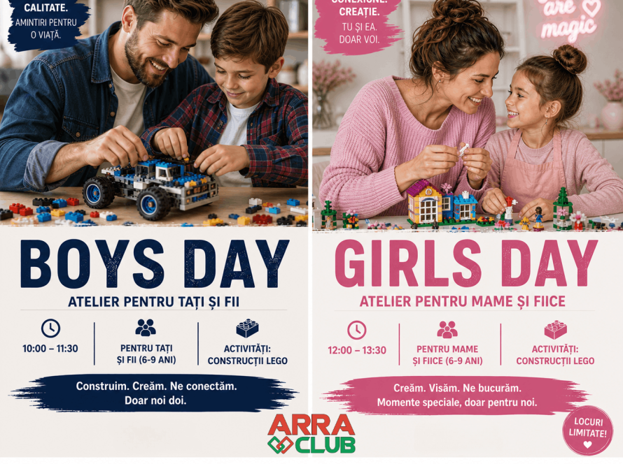 Ateliere gratuite de robotica la ARRA CLUB