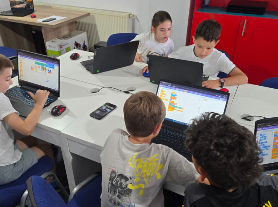Cursuri de programare pentru copii in Pitesti